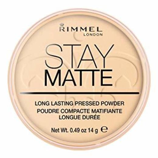 Stay Matte Pressed Powder | Rimmel London US