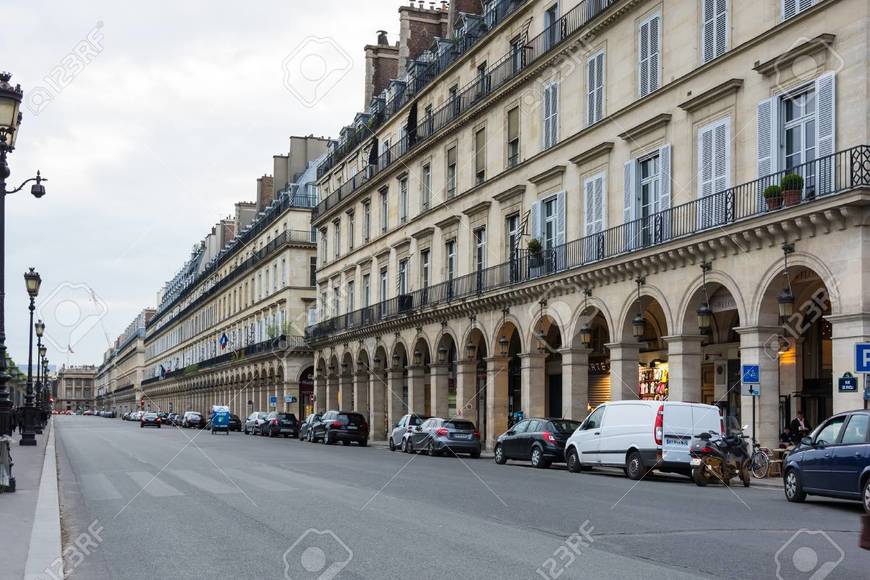 Lugar Rue de Rivoli