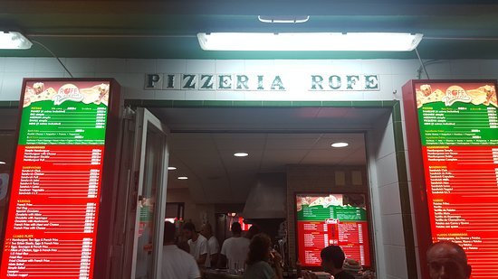 Pizzería Rofe