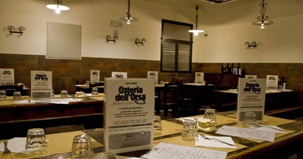 Restaurants Osteria dell'Orsa