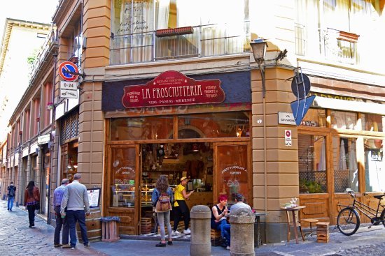 Restaurants La Prosciutteria - Bologna