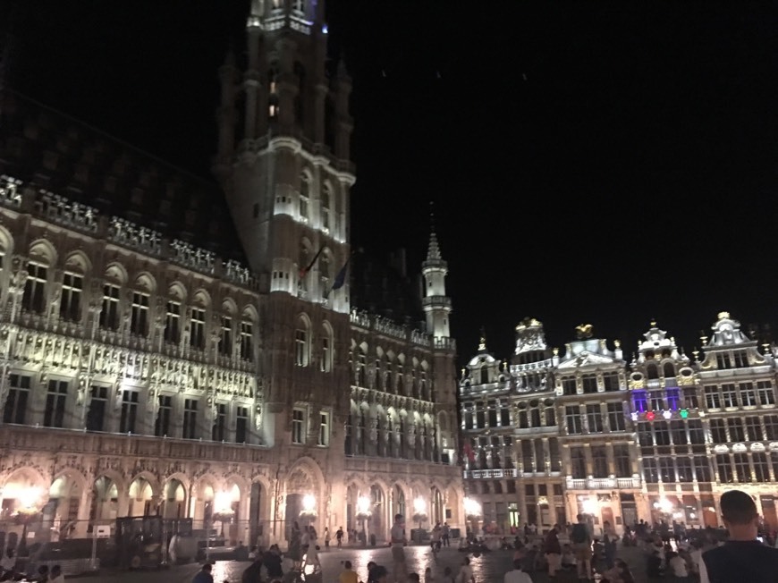 Lugar Grand Place