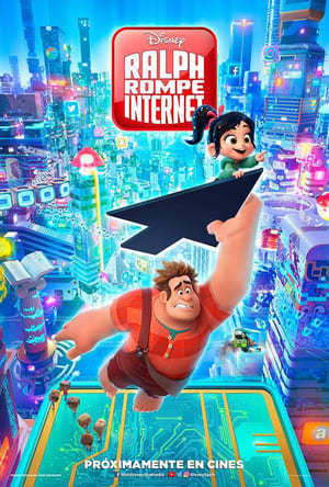 Movie Ralph rompe Internet