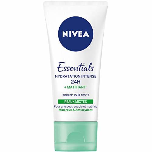 Belleza Nivea Cuidado del día 24H Hidratante