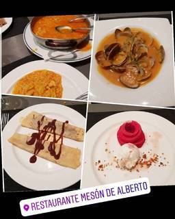 Restaurants Mesón de Alberto