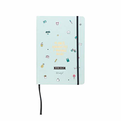 Libro Mr. Wonderful - Agenda bullet 2019 - Planes