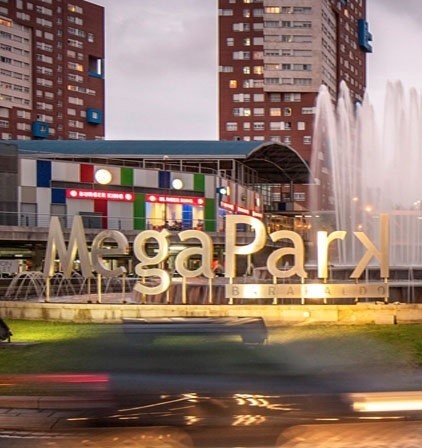 Lugares MegaPark Barakaldo