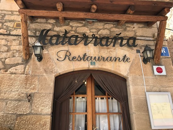 Restaurants Restaurante Matarraña (La Fresneda)