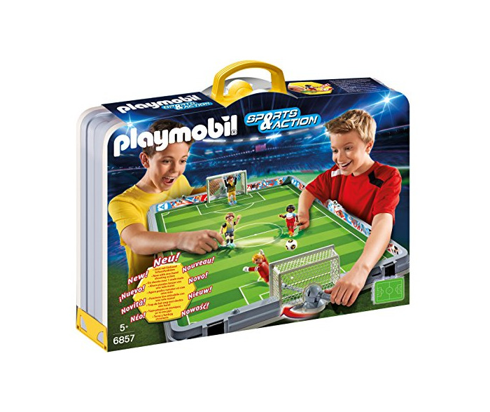 Productos Playmobil - Set de fútbol, maletín