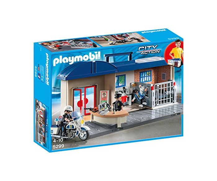 Products Playmobil - Maletín jefatura de policía