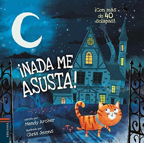 Libro ¡Nada me asusta!