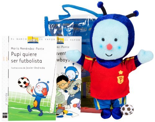 Libro Pack Pupi futbolista