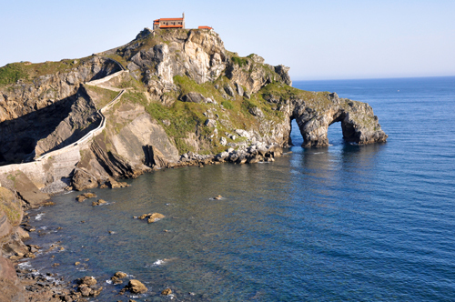 Lugar San Juan de Gaztelugatxe