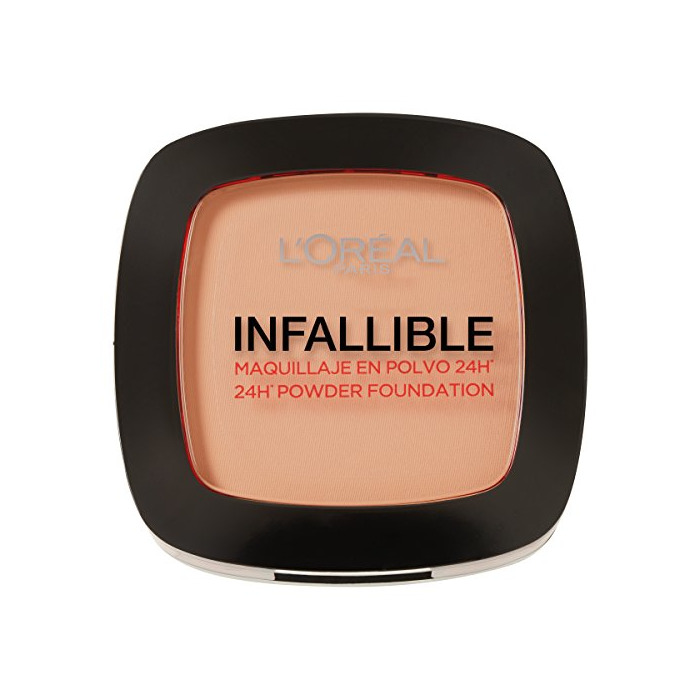 Beauty L'Oreal Paris Make-up Designer Polvo Fundente Matificante Infalible 160