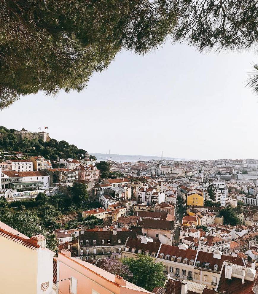 Place Miradouro da Graça