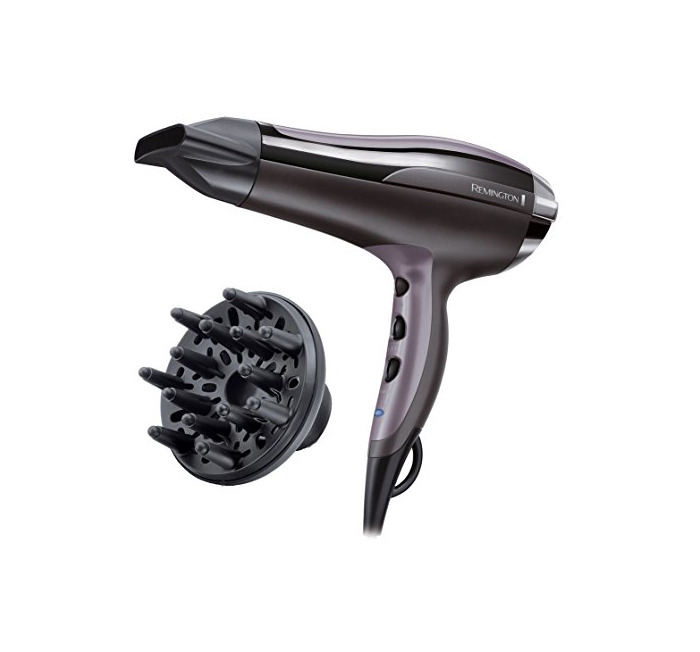 Belleza Remington D5220 - Secador con generador iónico