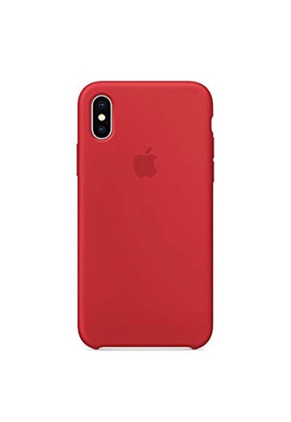 Moda El último Verano Funda iPhone X, Slim Líquido de Silicona Ge