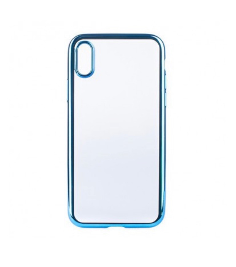 Moda Bumper Premium Azul iPhone XS Max
