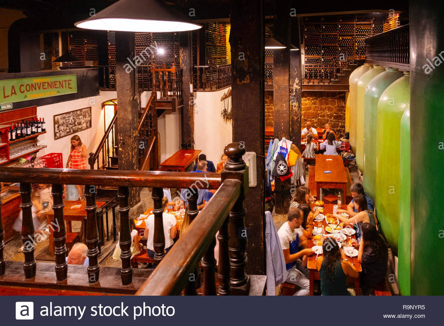 Restaurantes Bodega La Conveniente