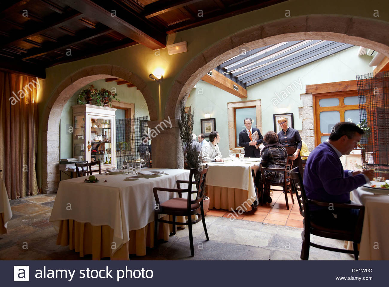 Restaurants Restaurante Cenador de Amós
