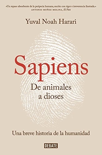 Libro De Animales A Dioses. Sapiens 