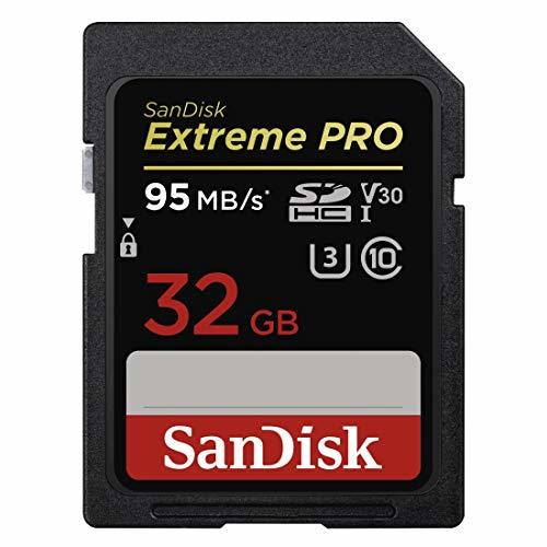 Electrónica SanDisk Extreme Pro - Tarjeta de Memoria SDHC de 32 GB