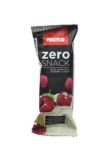 Prozis Zero Snack - Barra rico en proteína y Bajo en Hidratos