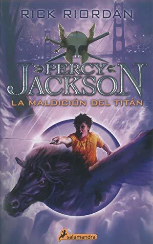 Libro LA MALDICION DEL TITAN -Rtca.Nva.Portada-