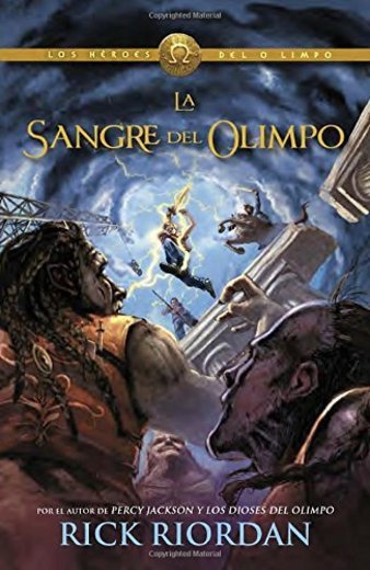 La sangre de Olimpo / The Blood of Olympus