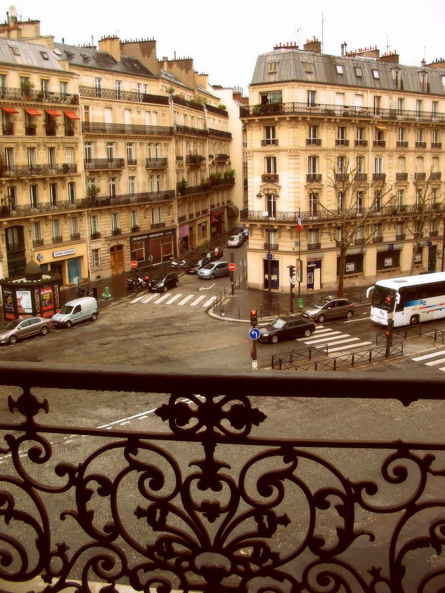 Lugares Boulevard Haussmann