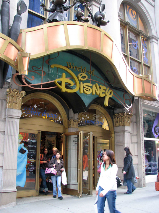 Lugar Disney Store