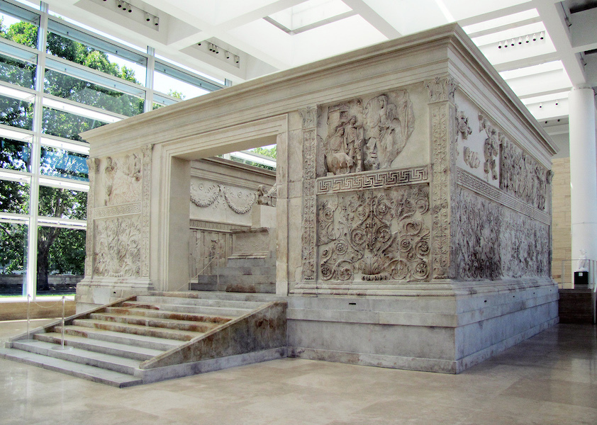 Lugar Ara Pacis Augustae