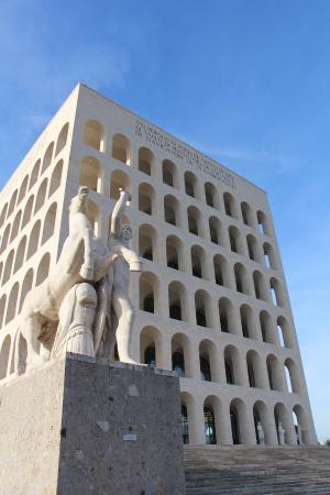 Lugares Palazzo della Civiltà Italiana