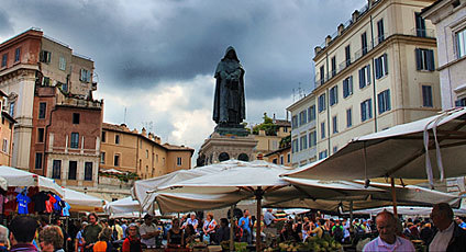 Lugar Piazza Campo de' Fiori