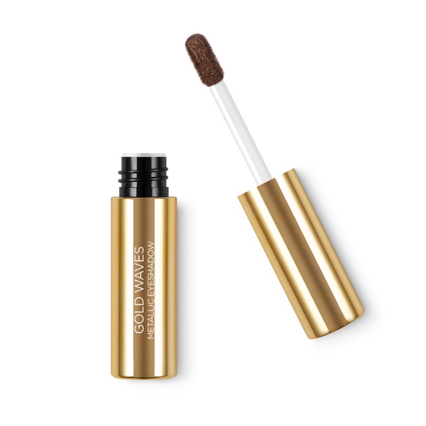 Moda Liquid eyeshadow with metallic finish - Gold Waves Metallic ...