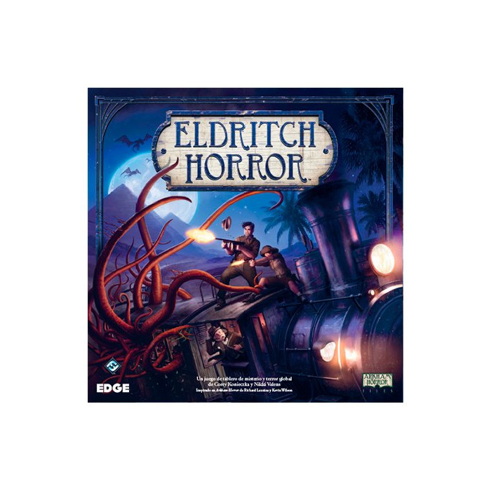 Social Eldritch Horror - Juego de Mesa
