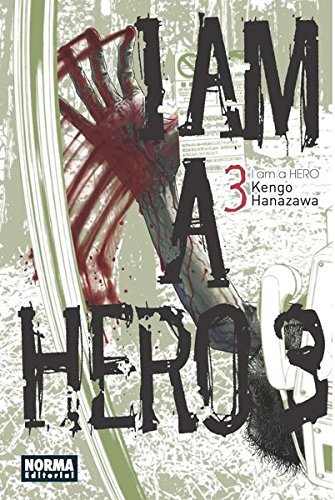 Book I am a hero 3