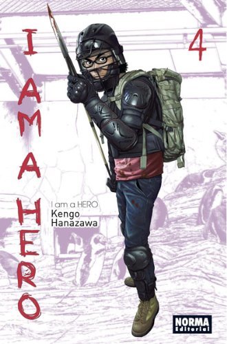 Book I am Hero 4