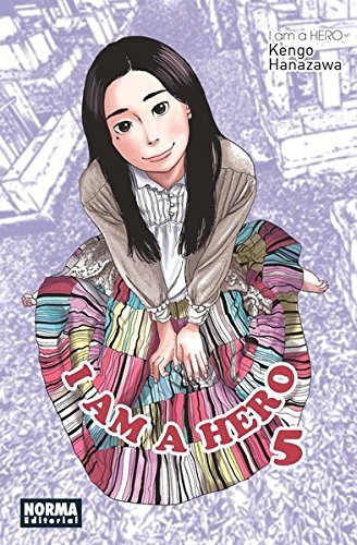 Book I Am a Hero 5