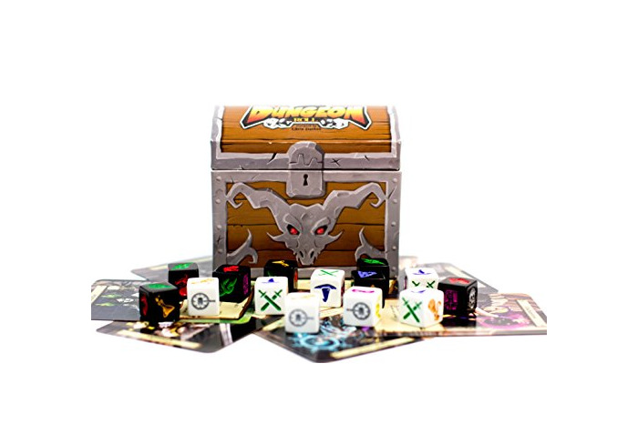 Social Dungeon Roll Dice Game