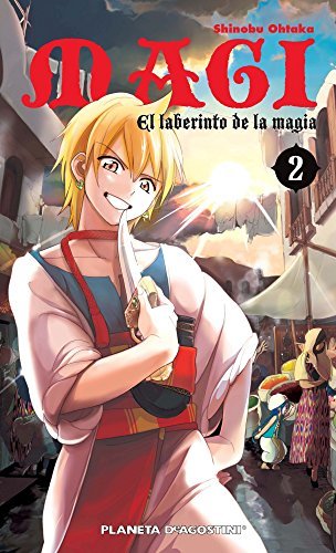 Book Magi El laberinto de la magia nº 02/37