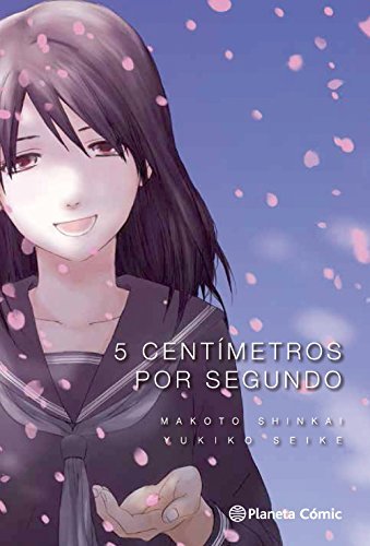 Book 5 centímetros por segundo