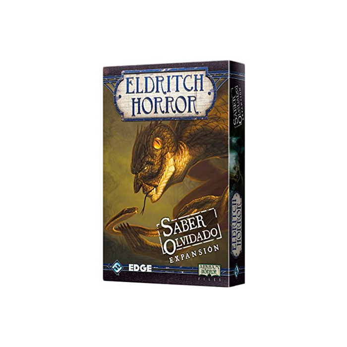 Social Edge Entertainment - Saber Olvidado: Eldritch Horror, Juego de Mesa
