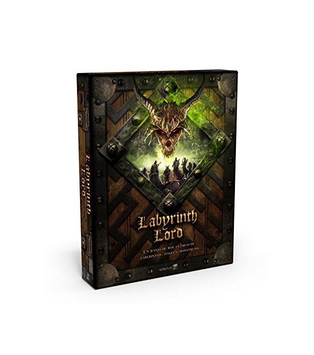Book Labyrinth Lord