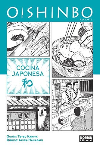 Book Oishinbo 1. Cocina japonesa