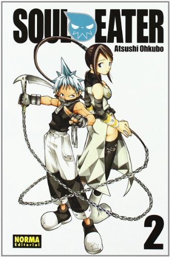 Book SOUL EATER 02