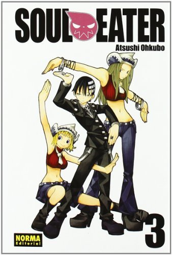 Book SOUL EATER 03
