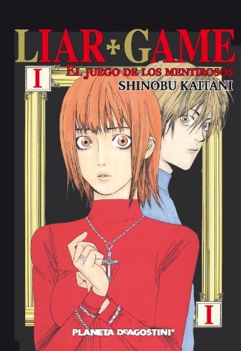 Book Liar game nº 01