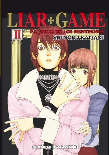 Book Liar game nº 02