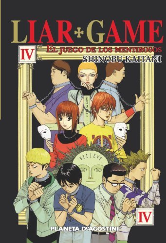 Book Liar game nº 04